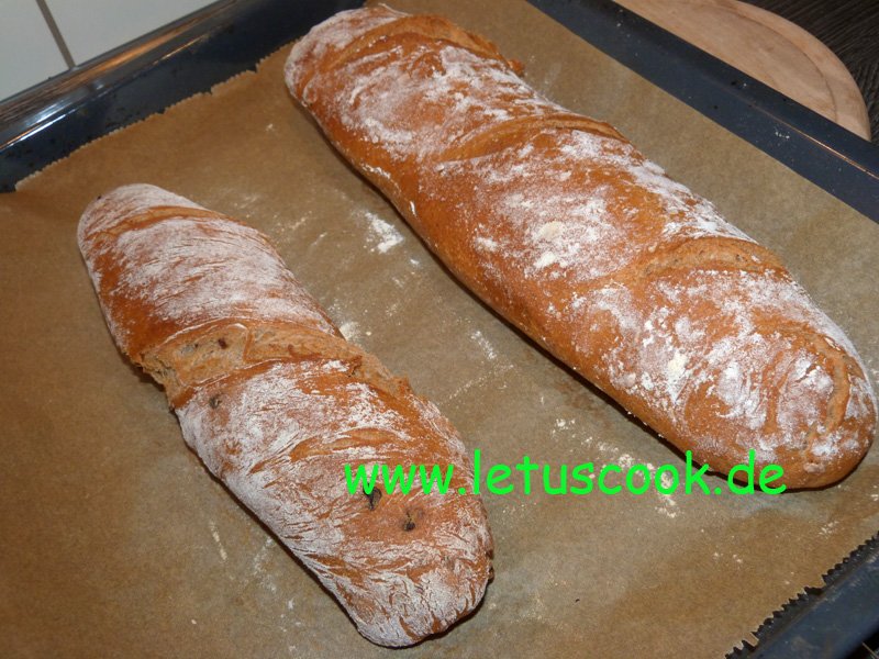 Vollkorn-Ciabatta