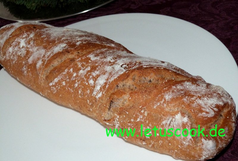 Vollkornciabatta