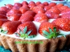 Erdbeer-Pudding Torte