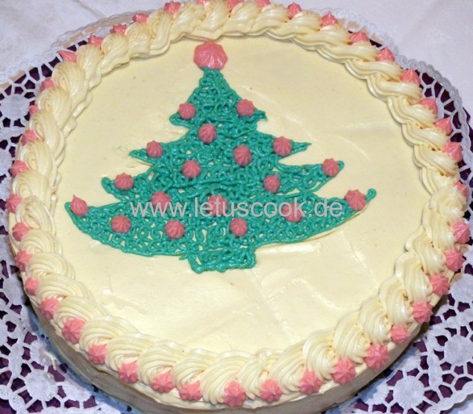 Festliche Torte