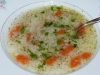 Hähnchensuppe mit Reis