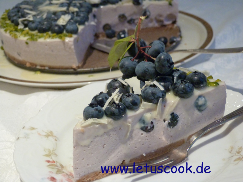 Heidelbeer-Käse Torte