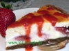 Käse-Erdbeer Torte