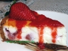 Käse-Erdbeer Torte
