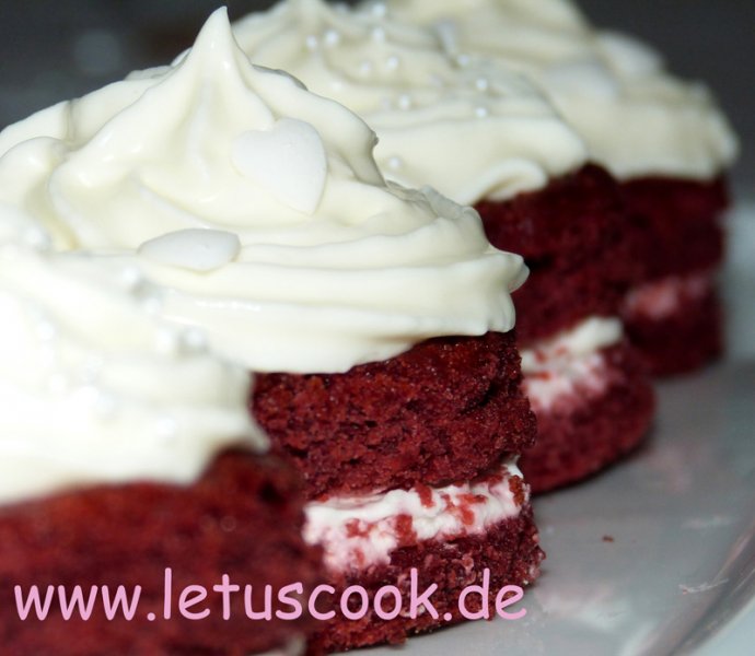 Red Velvet Törtchen