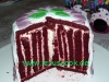 Red Velvet Wickeltorte