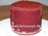 Rote Wickeltorte