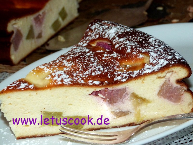 Rhabarberkäsekuchen