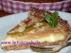 Rhabarber-Pudding Tarte