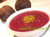 Rote Bete-Steckrüben Cremesuppe