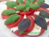 Salat  Caprese - Tomaten-Mozzarella salat