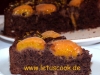 Schoko-Aprikosen Kuchen