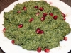 Spinat-Walnuss Salat