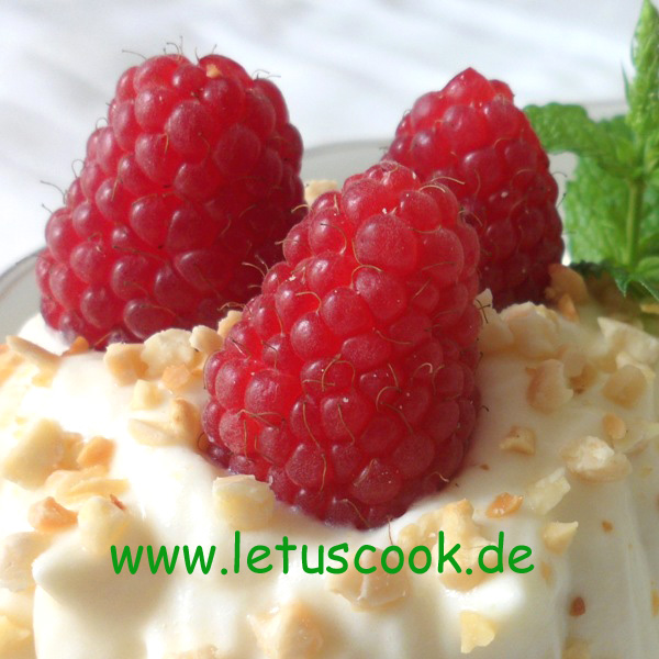 let us cook » Törtchen mit weißer Schokoladencreme