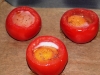 Überbackene Tomaten mit Ei-Schritt 2