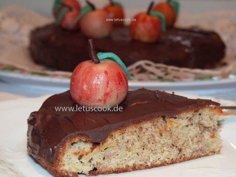 Gitter Apfelkuchen Let Us Cook