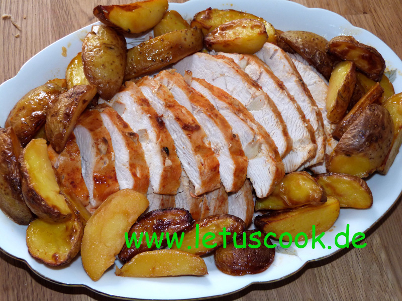 Erwähnen Zoomen Privatsphäre putenbrust im ofen mit kartoffeln Tafel ...