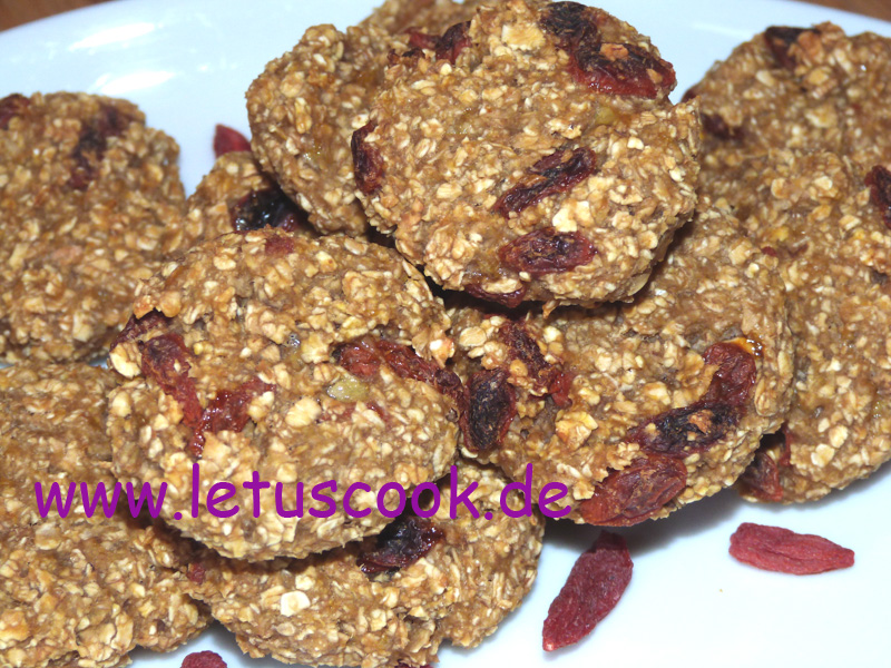 Kekse, Muffins, Gebäck - let us cook